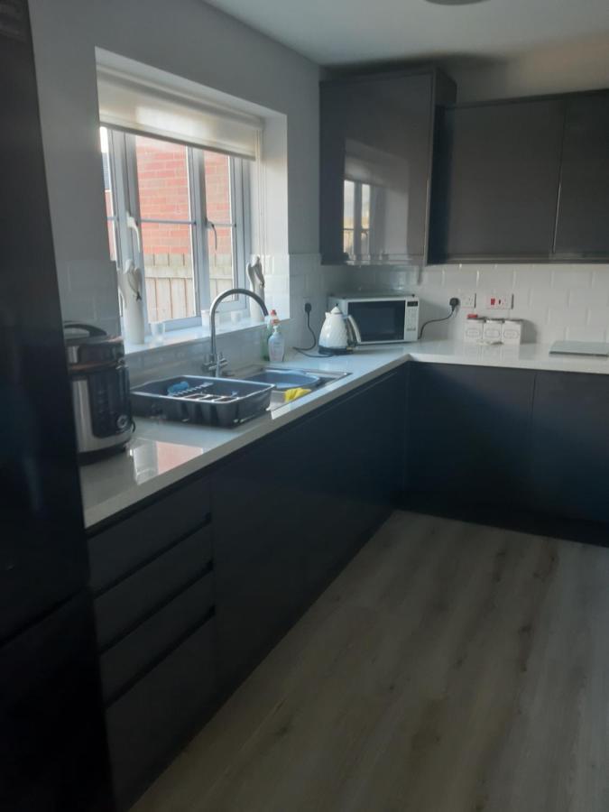 לינה וארוחת בוקר Seaton Burn Marias House מראה חיצוני תמונה